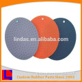 Promotional fashion customized silicone cup mat